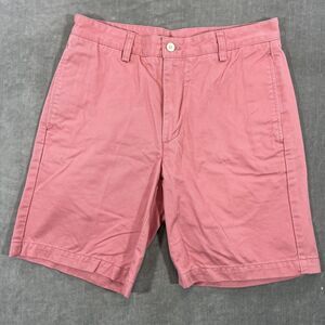 Vineyard Vines‎ Mens 30 Red Chino Club Short